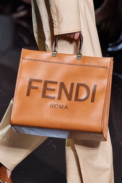 Borse e borsette da donna Fendi di pelle